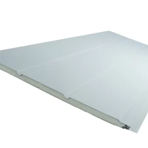 Siding metal blanco - 3 tablas 3,80m x 0,38m x 16mm