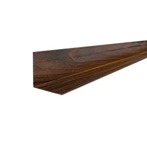 Perfil sm esquinero int - 3m roble oscuro