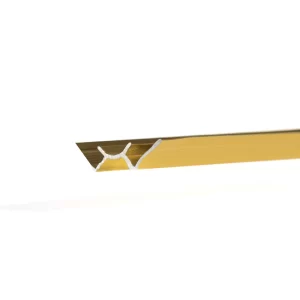 Perfil esq int placa spc eg dorad - 2,5 m