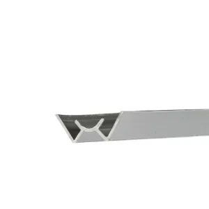 Perfil esq int placa spc eg plata - 2,5 m