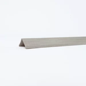 Perfil bambu interior blanco lino - 2,40m