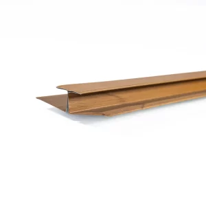 Perfil sm h exterior - 3m avellana