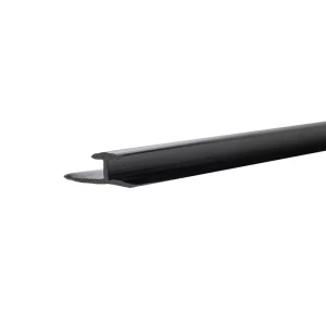 Perfil h placa spc eg negro - 2,5 m