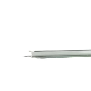 Perfil h placa spc eg plateado - 2,5 m