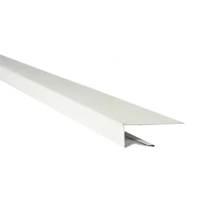 Perfil sm j exterior - 3m blanco