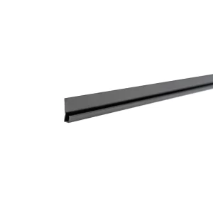 Perfil j placa spc eg negro - 2,5 m