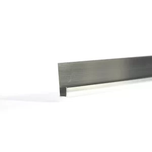 Perfil j placa spc eg plateado - 2,5 m