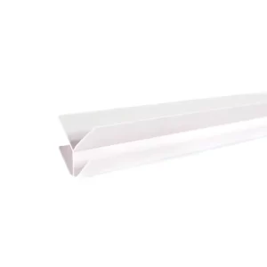 Perfil pvc esquinero interior terminaciones - 4,75m