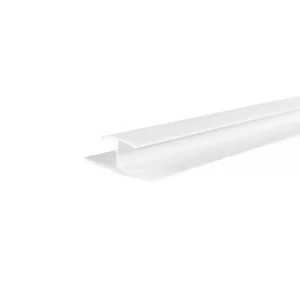 Perfil pvc h unión planchas - 4,75m