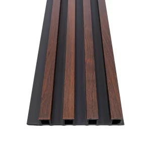 Wall panel wengué interior - 2,40m x 0,16m x 2,4cm